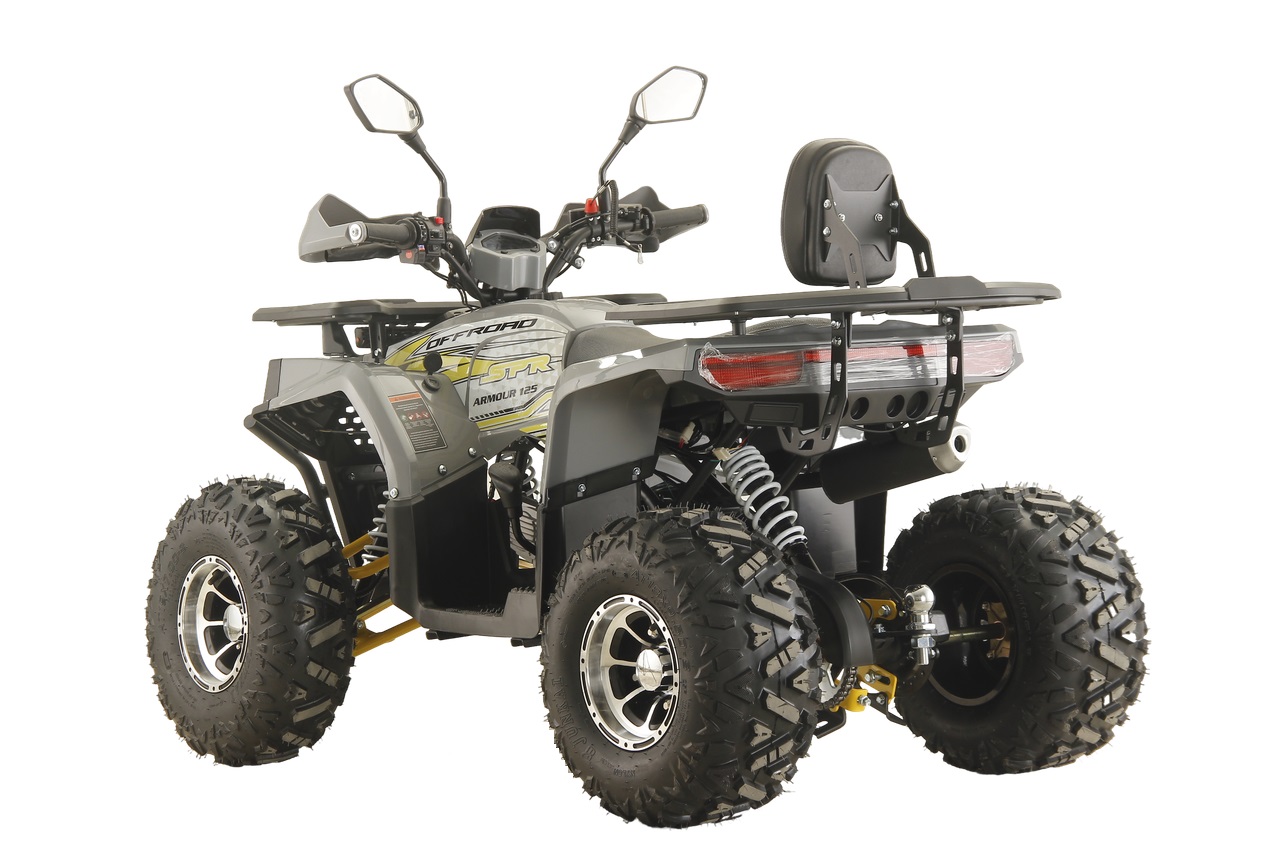 Детский квадроцикл ATV SPR ARMOUR 125cc Pro Version — изображение 5