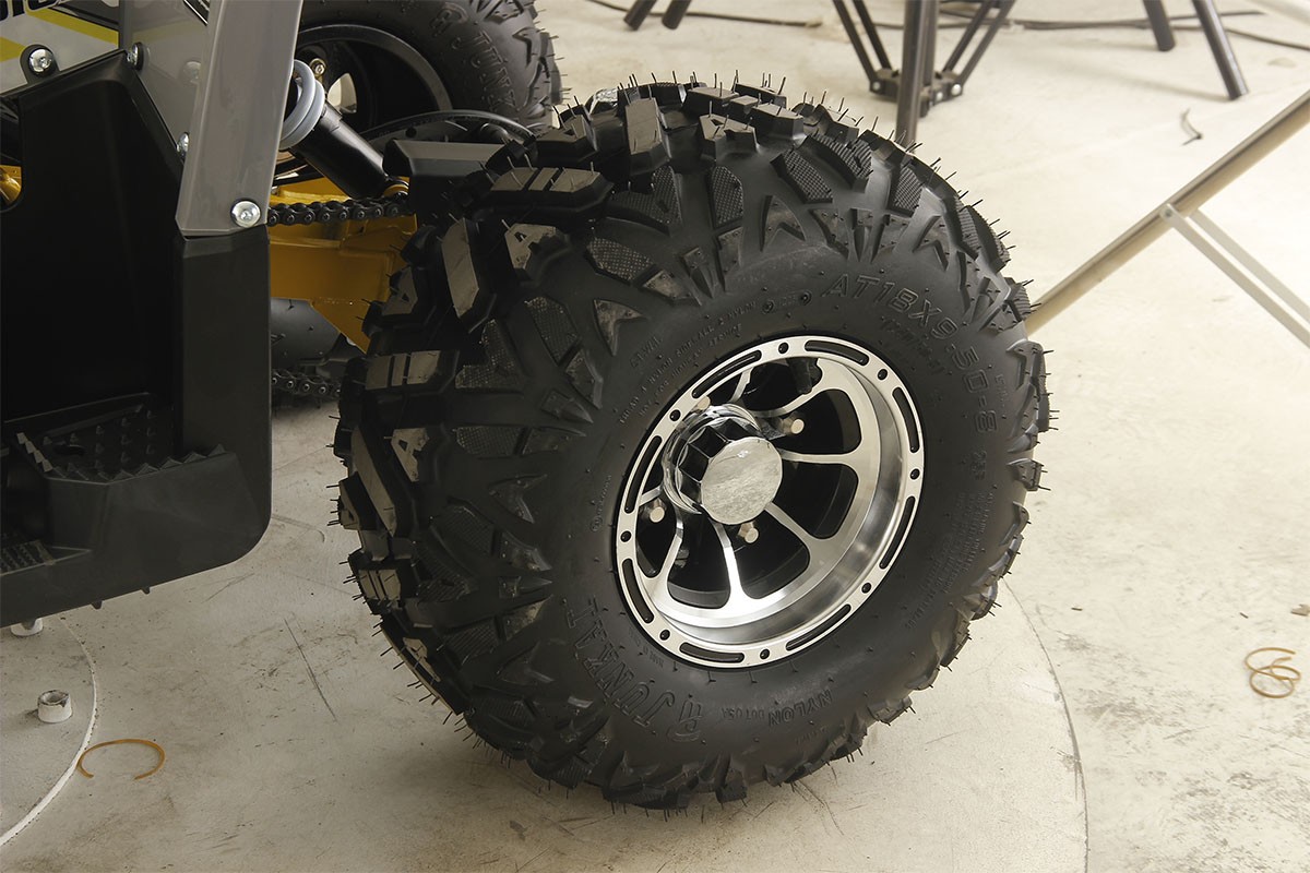 Детский квадроцикл ATV SPR ARMOUR 125cc Pro Version — изображение 10